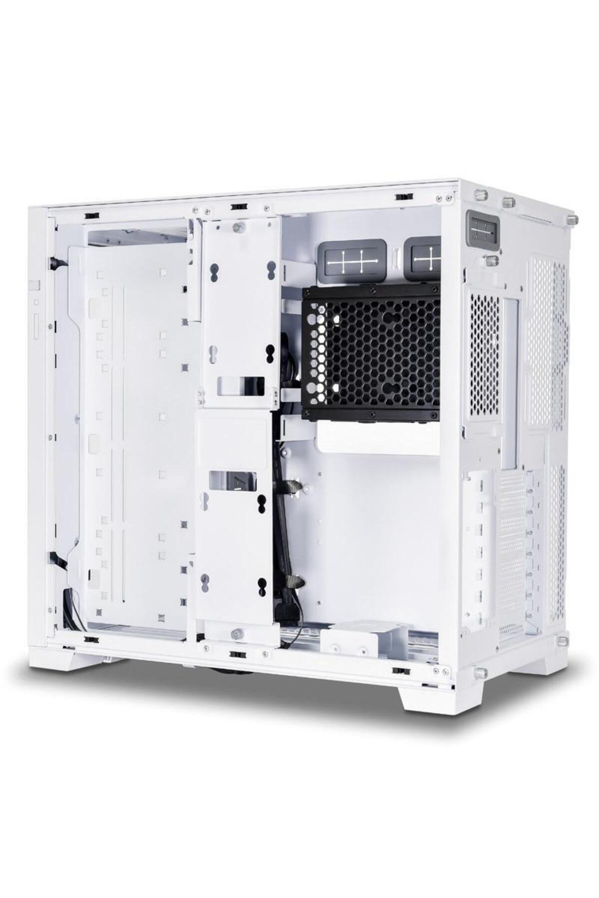 Lian Li-Carcasa Lian Li O11 Dynamic EVO, Tempered Glass, Mid-Tower, fara sursa, ATX (Alb) 2