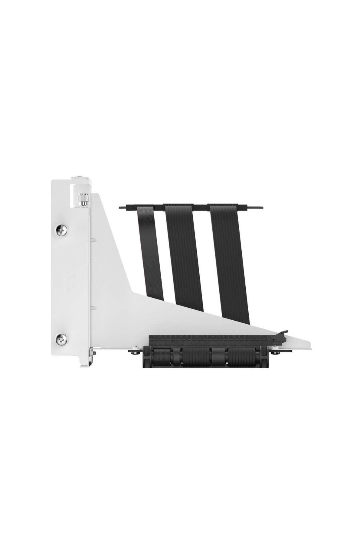 Fractal Design-Fractal Design Flex 2 graphics card bracket, for ATX cases, PCIe 4.0 x16 (White/Black) 3