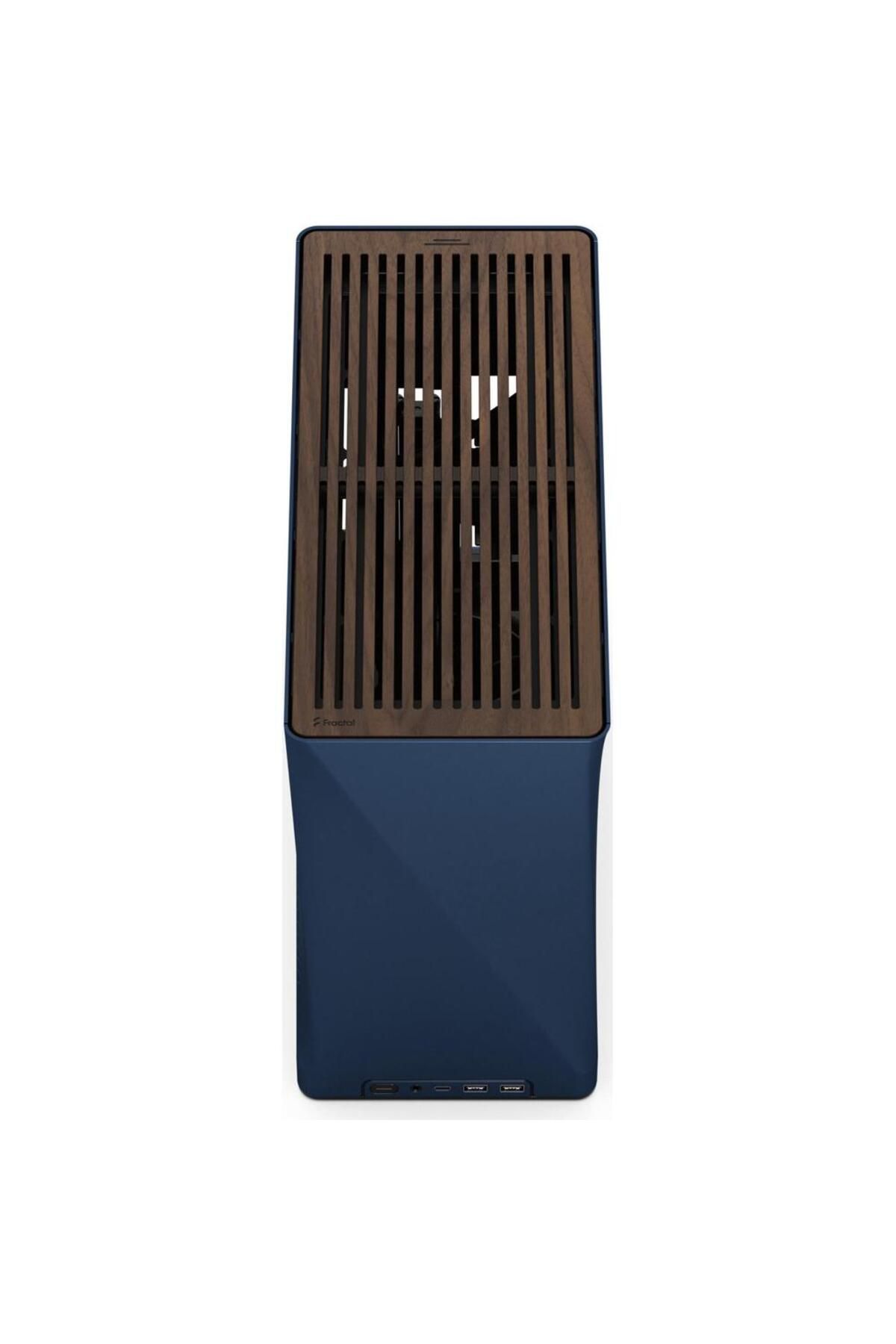 Fractal Design-Carcasa Fractal Design Era 2 Charcoal, Mini ITX Tower (Albastru) 3