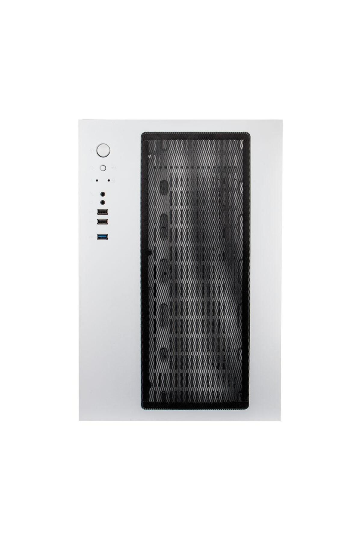 1ST PLAYER-1STPLAYER SP8 Case, Mid Tower (White) 4