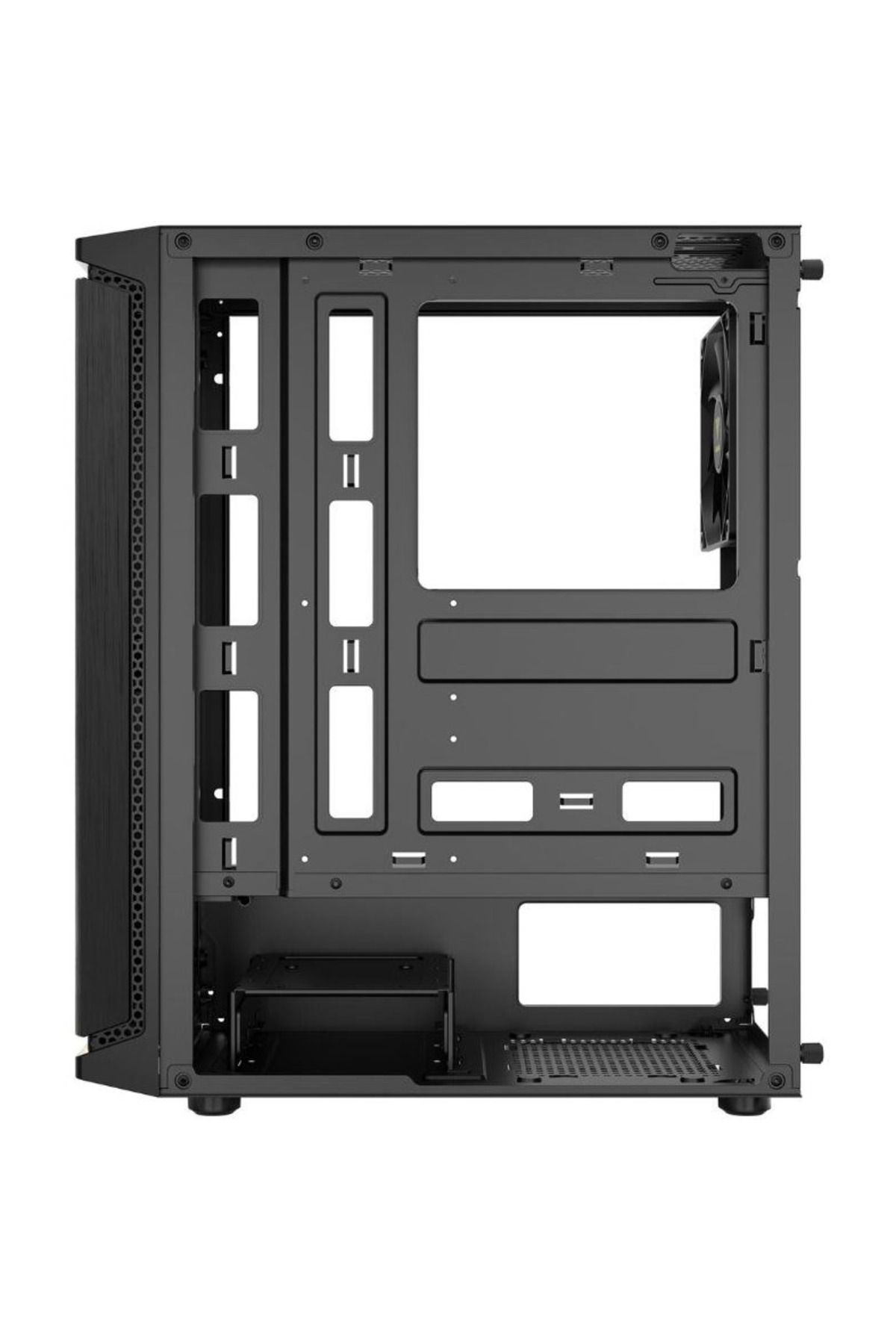 gamdias-Gamdias Mars E3 Case, Middle Tower (Black) 4