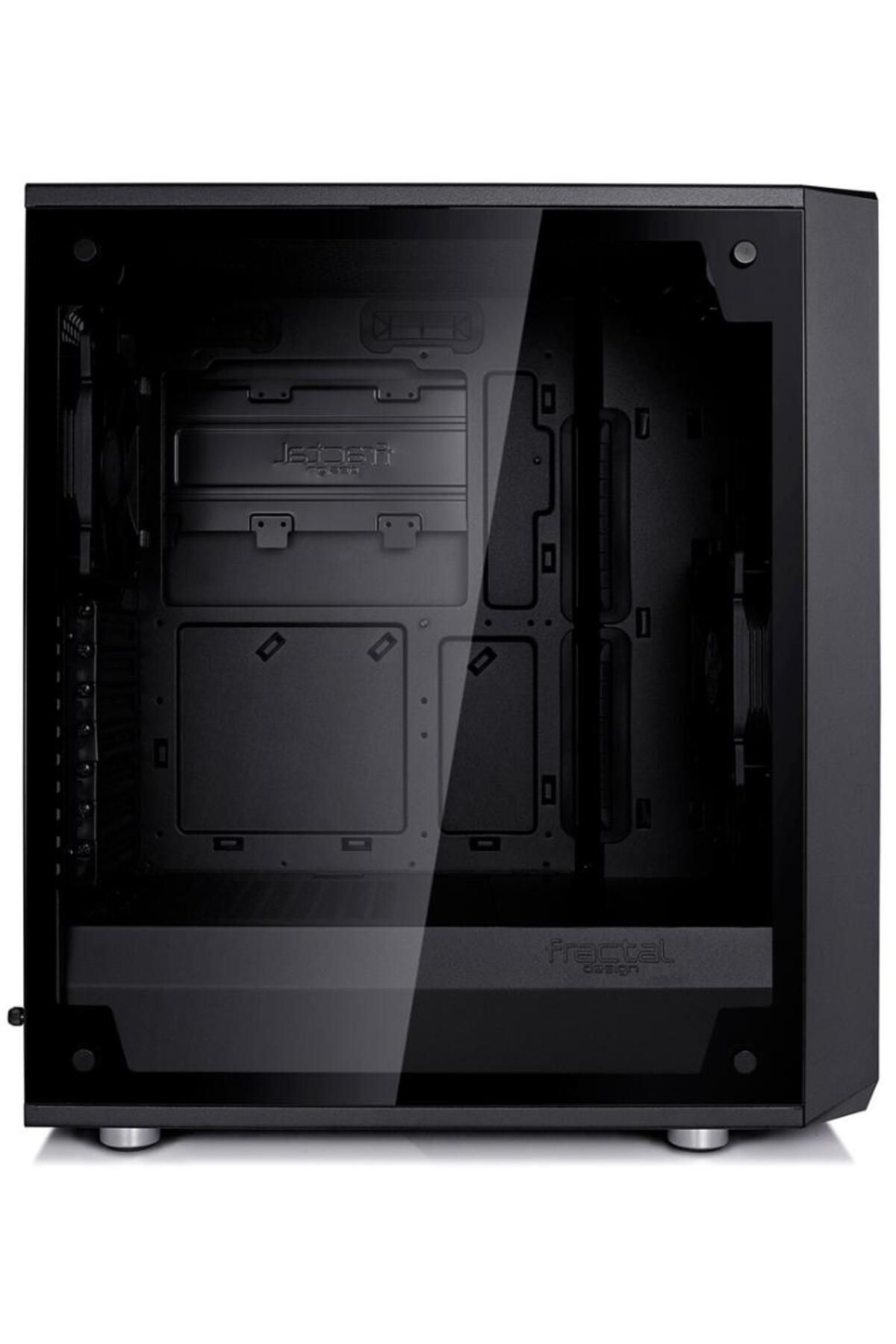 Fractal Design-Carcasa Fractal Design Meshify C Tempered Glass (Negru) 13