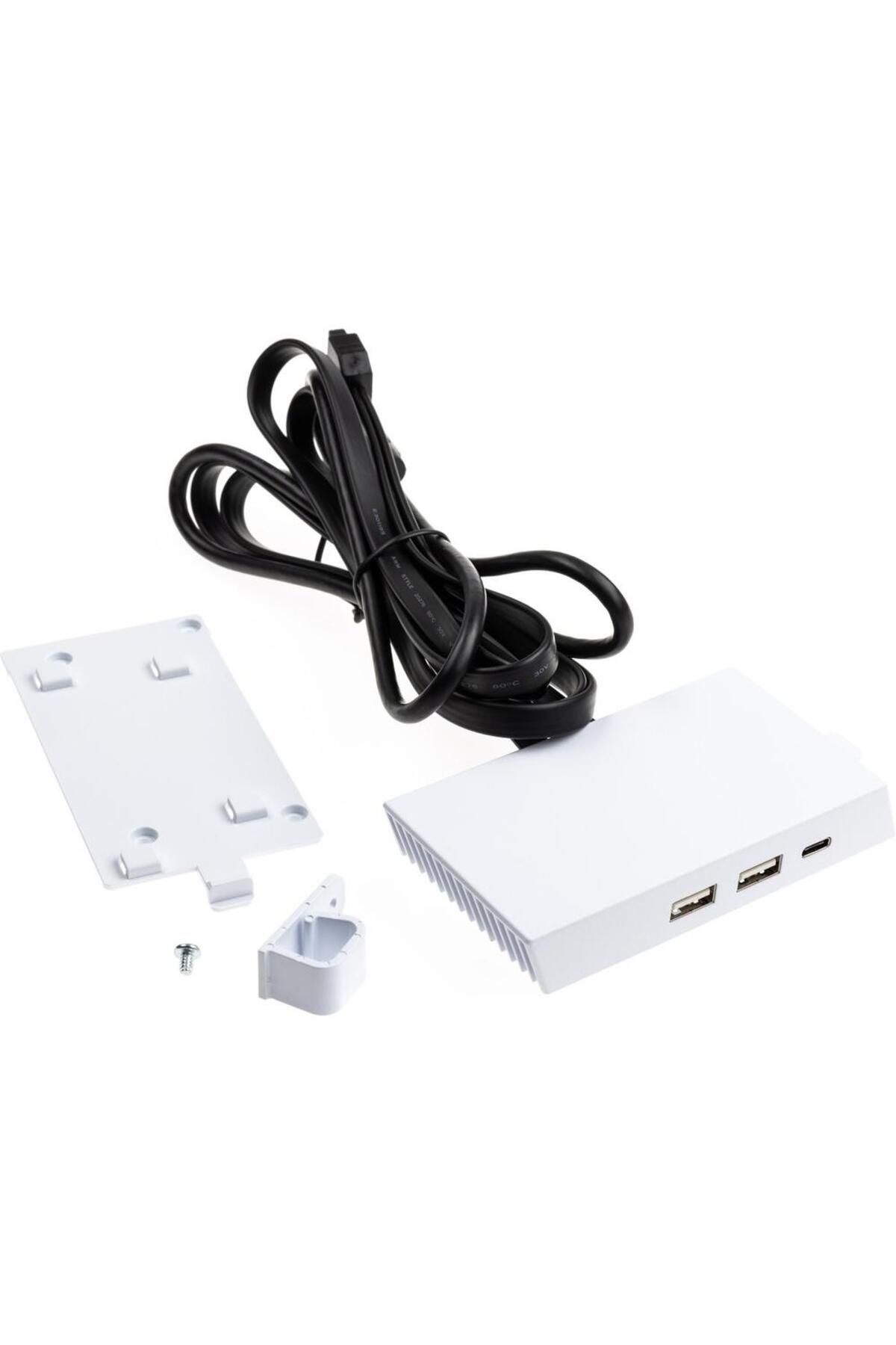 Lian Li-Lian Li O11DE-3WV2 I/O Kit, USB 3.0, For O11D EVO and O11D EVO RGB (White) 2