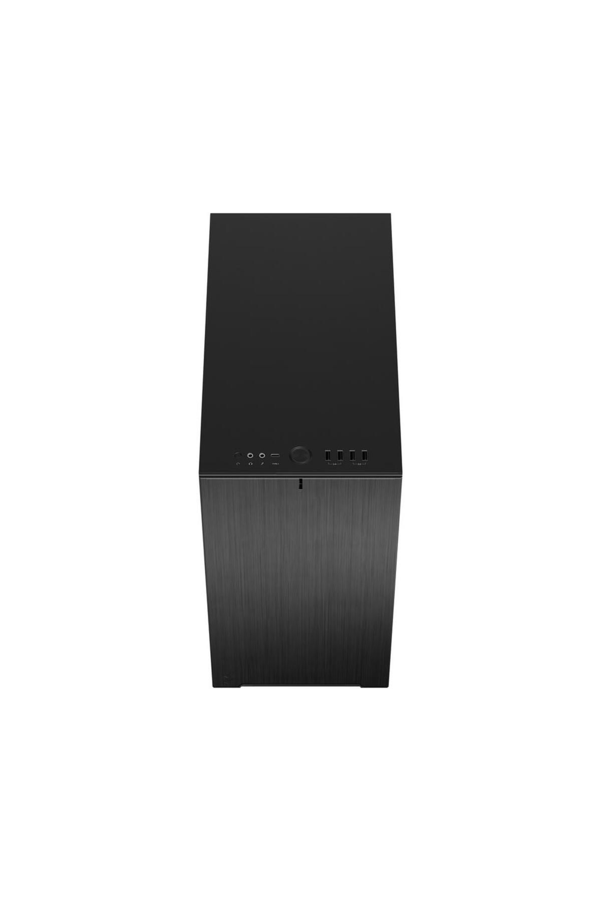 Fractal Design-Fractal Design Define 7 Mini Solid Case, Mini Tower, without power supply, mATX, Mini-DTX, mITX (Black) 3