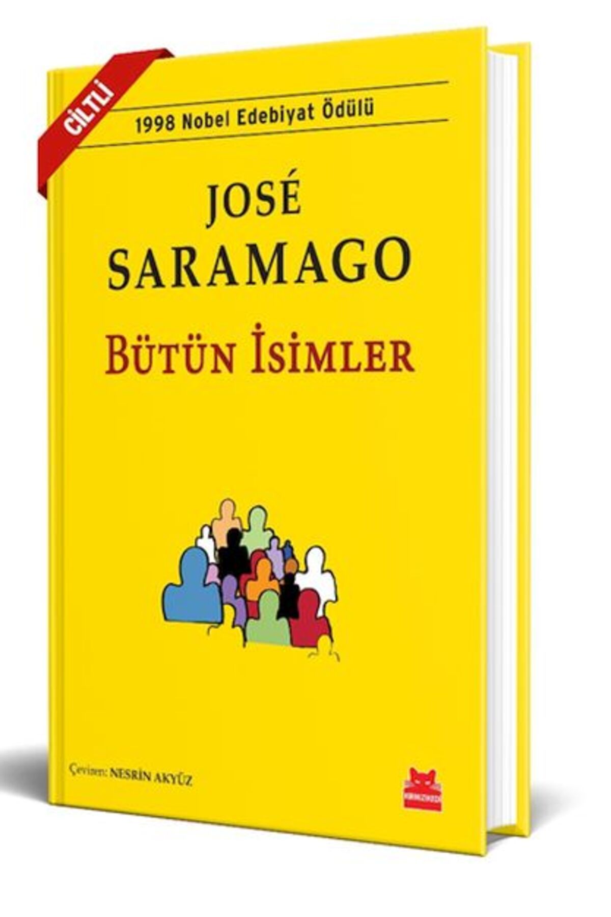 Kırmızı Kedi Çocuk Bütün İsimler - Ciltli