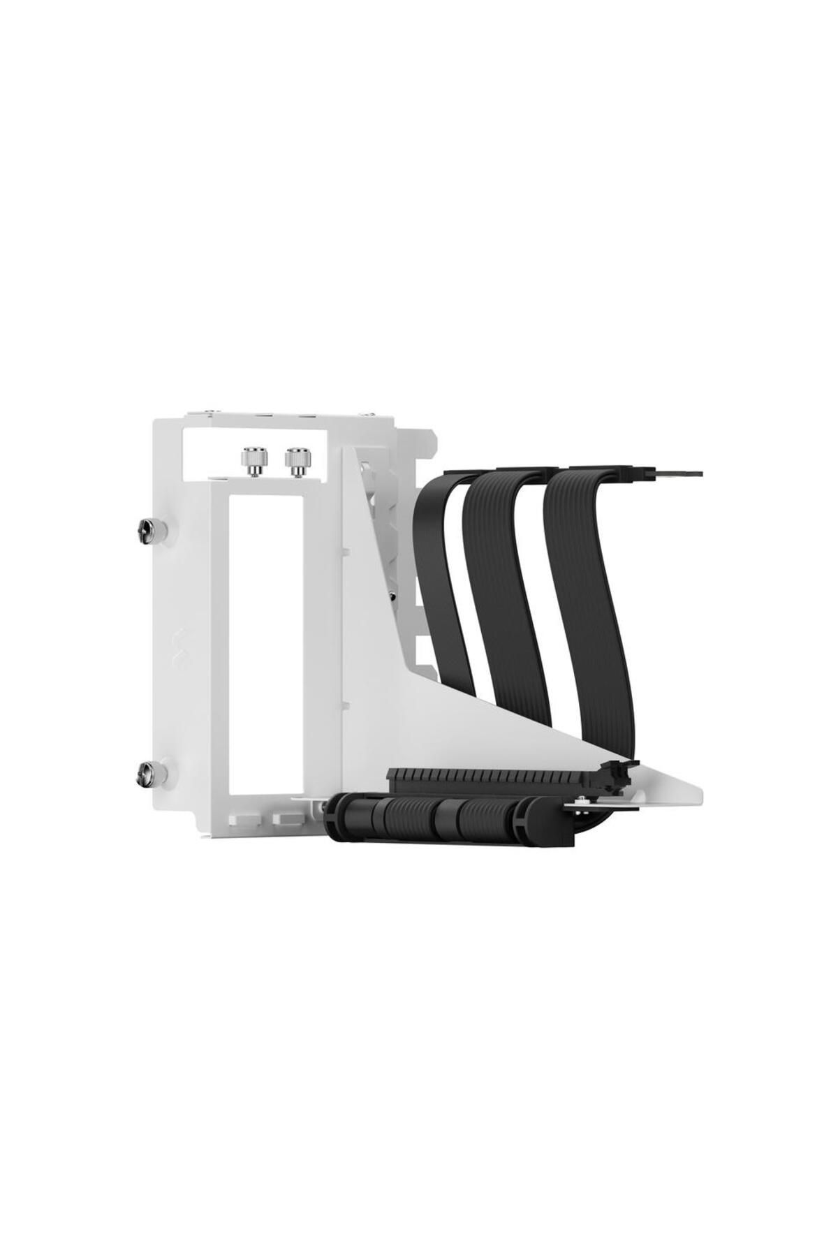 Fractal Design-Fractal Design Flex 2 graphics card bracket, for ATX cases, PCIe 4.0 x16 (White/Black) 4