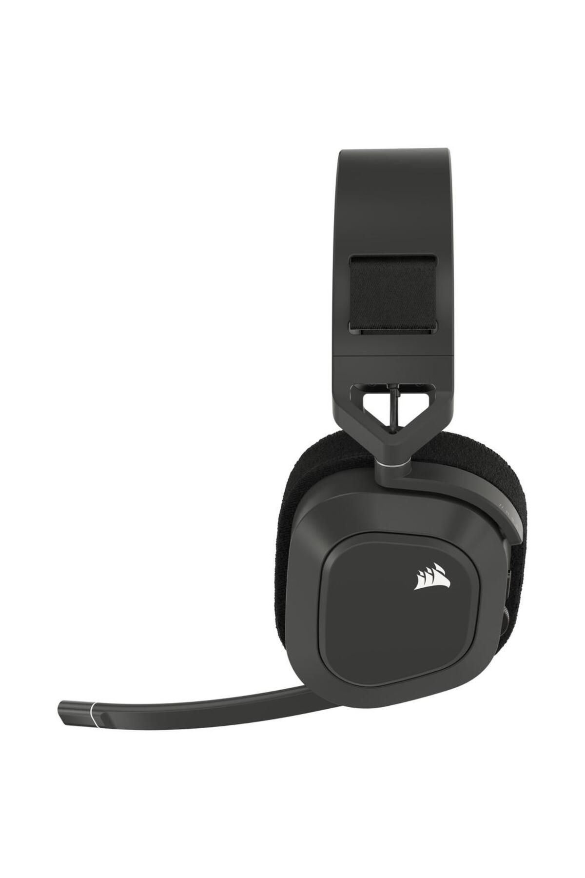 Corsair-Casti Gaming Corsair HS80 MAX 2.4Ghz wireless/bluetooth, multiplatform, Dolby Atmos Spatial Audio 2