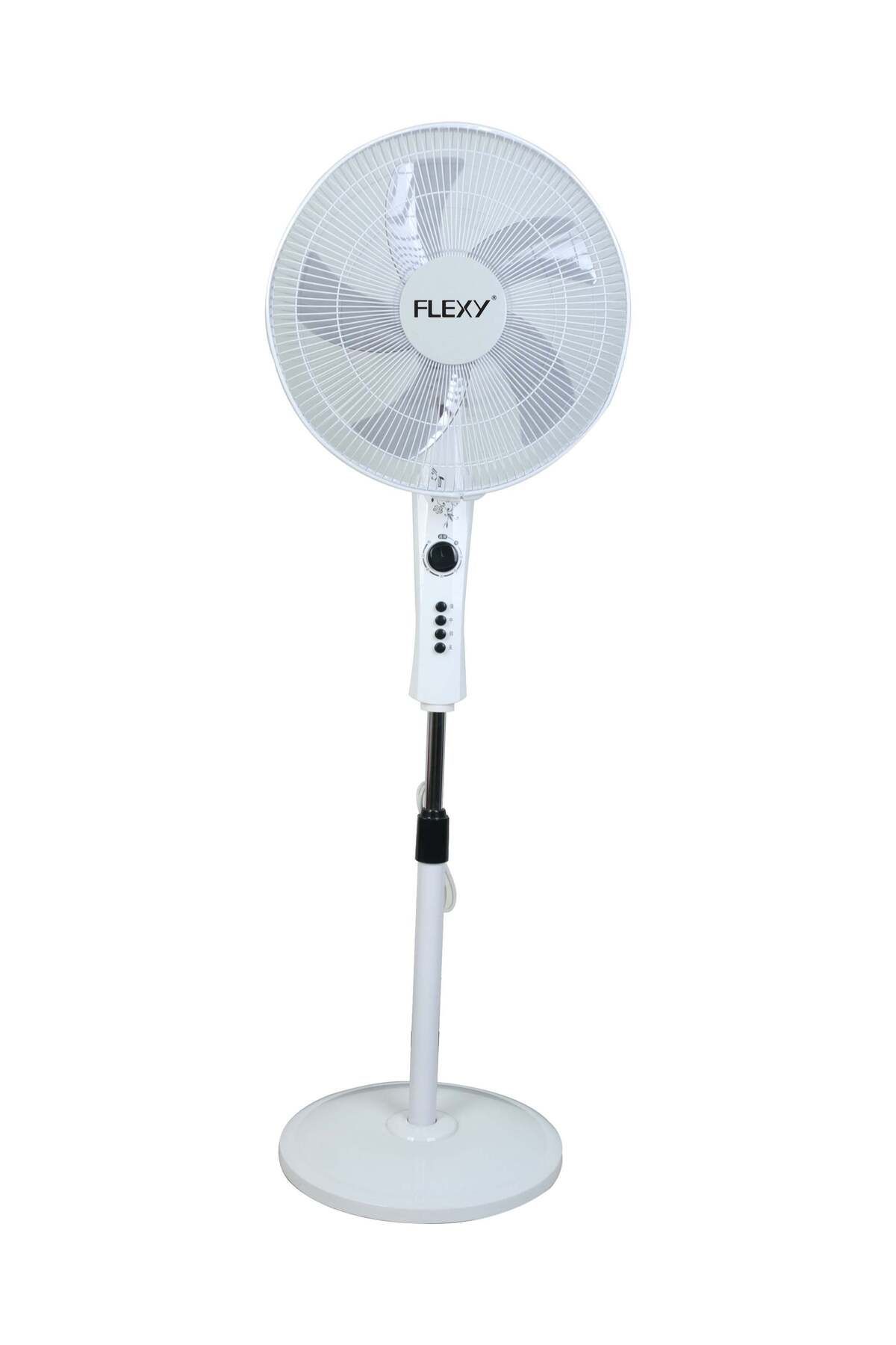 flexy-Flexible Stand Fan 16-Inch with 60-Minute Timer and 3-Speed Settings 1