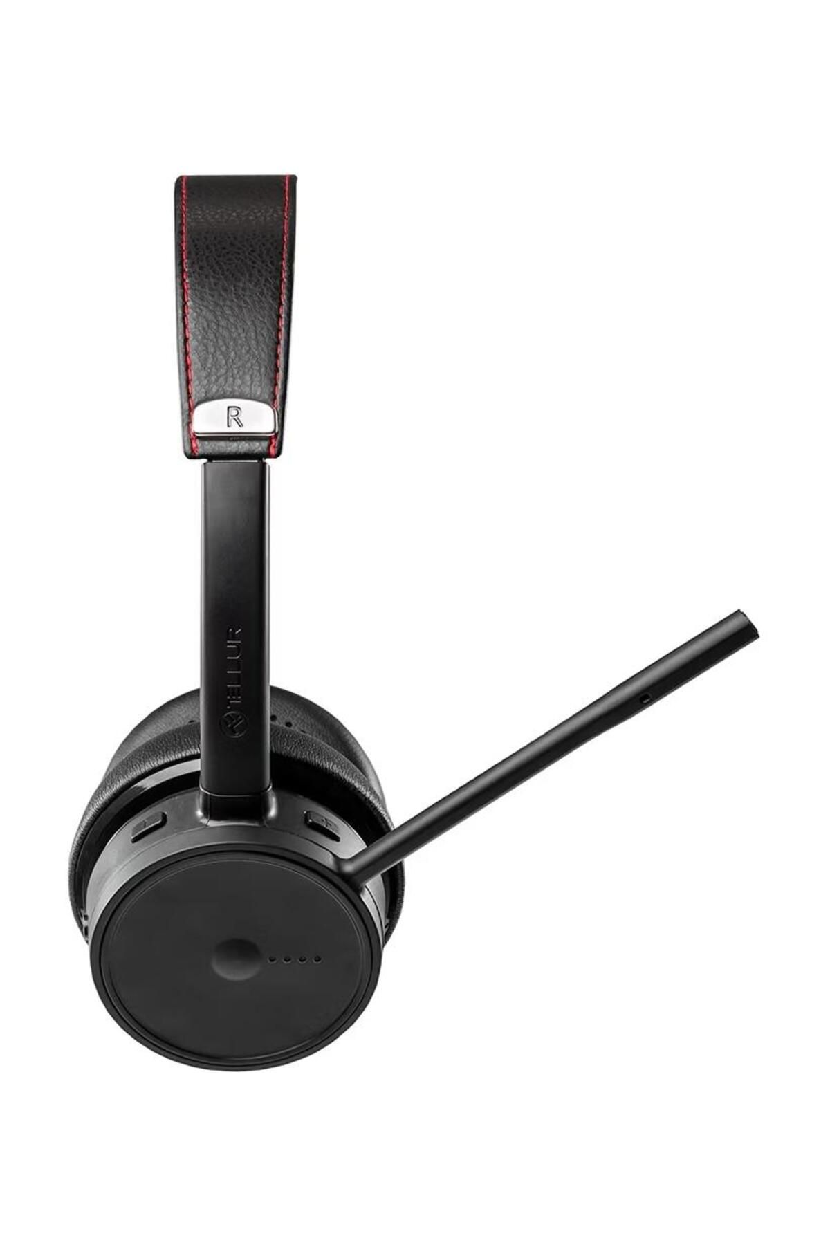 TELLUR-Call center headset with microphone Tellur Voice Pro Wireless, Bluetooth 5.0, Background noise cancellation 5