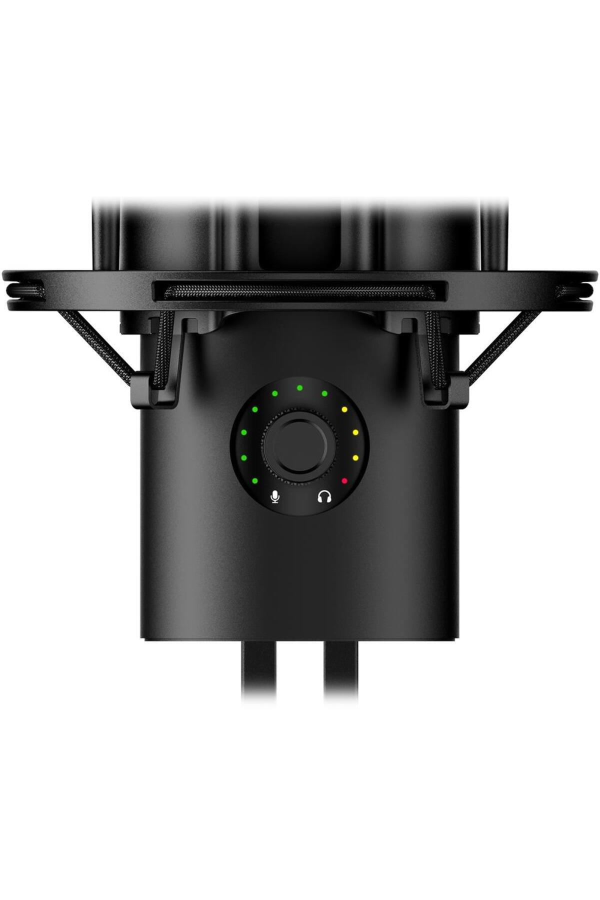 HP-HyperX QuadCast 2 S gaming microphone for Streamers/Content Creators, cardioid, USB-C 3