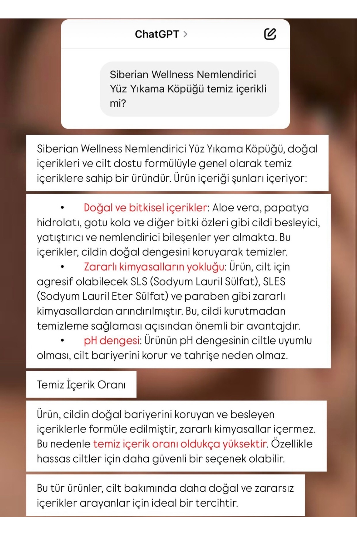 Nemlendirici Yüz Yıkama Köpüğü (150 ml) — 425381 — تصویر 3 از 5