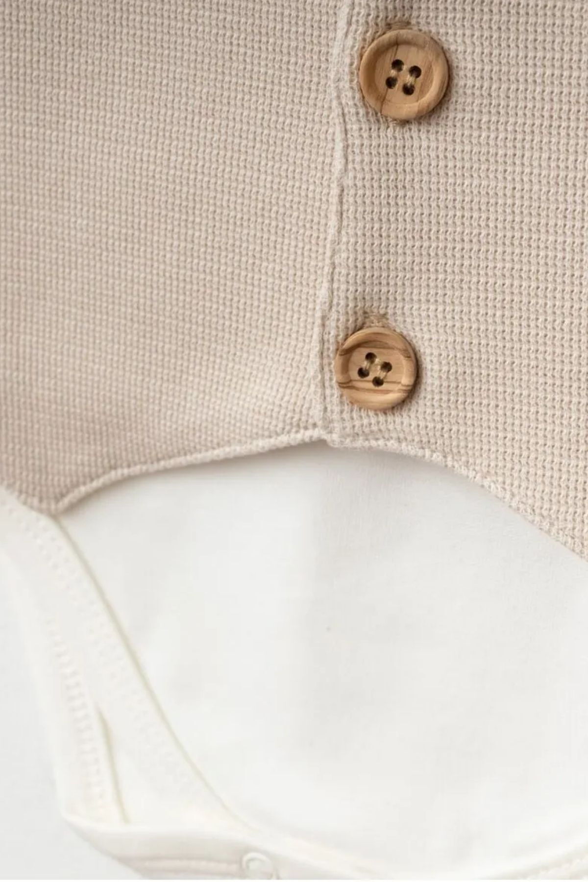 Minytrendy Yenidoğan Erkek Bebek Mevlüt Takımı  Yelekli Papyonlu Gömlek Ve Pantolon Bayramlık Özel Gün Takım fotoğrafı 4 (önizleme)