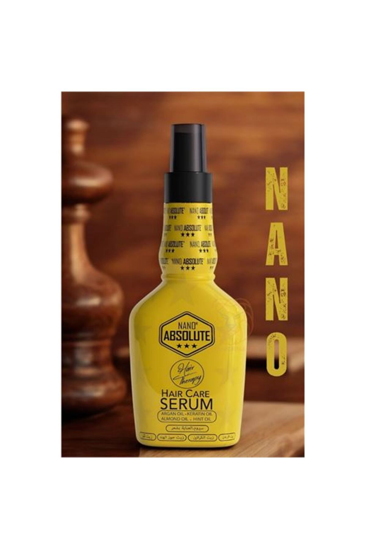 TYYLİ Nano Saç Serumu Keratin Argan İçerikli Absolute Professional 125 ml