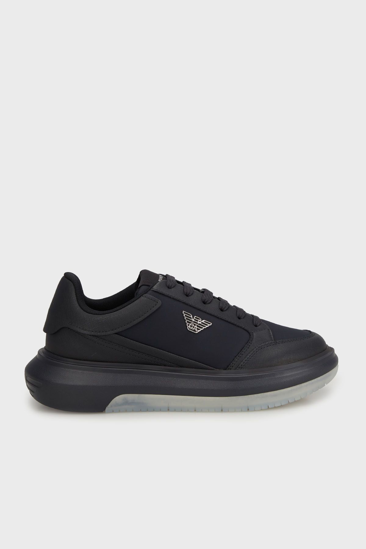 کفش کتانی زیره ضخیم لوگو کفش مردانه SHOES X4X633 XR325 N151 Emporio Armani