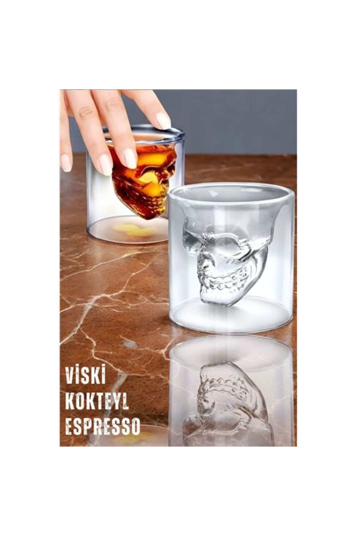 karadağsb Shot Bardağı Viski Kokteyl Espresso
