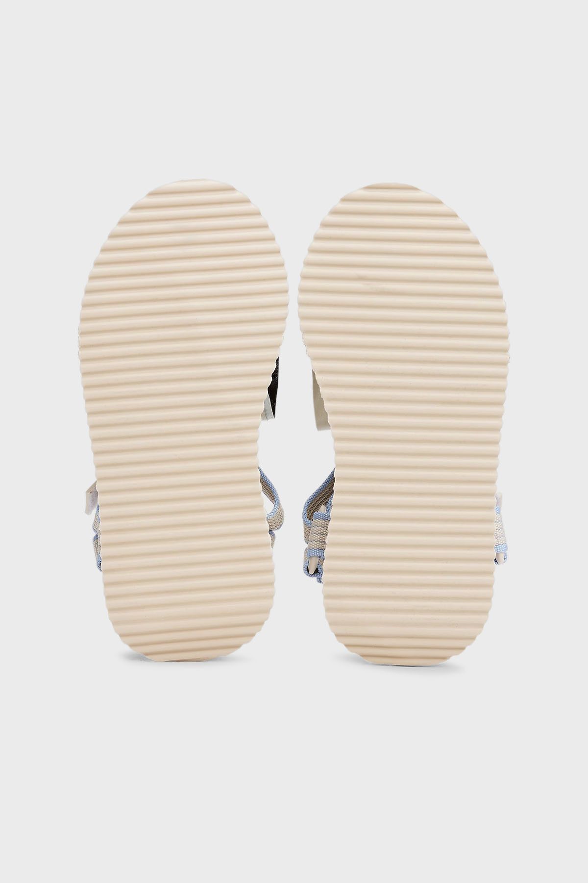 Tommy Jeans-صندل بشريط فيلكرو ونعل سميك مع شعار SANDALS EN0EN02747 ACG 7