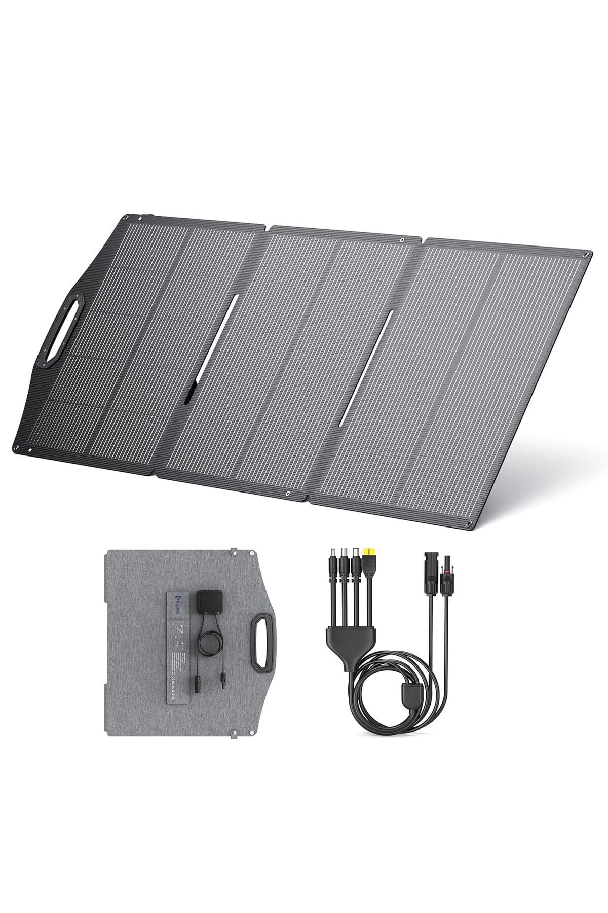 Bigblue ETFE 150W Taşınabilir Güneş Paneli, IP68 Su Geçirmez, Katlanabilir