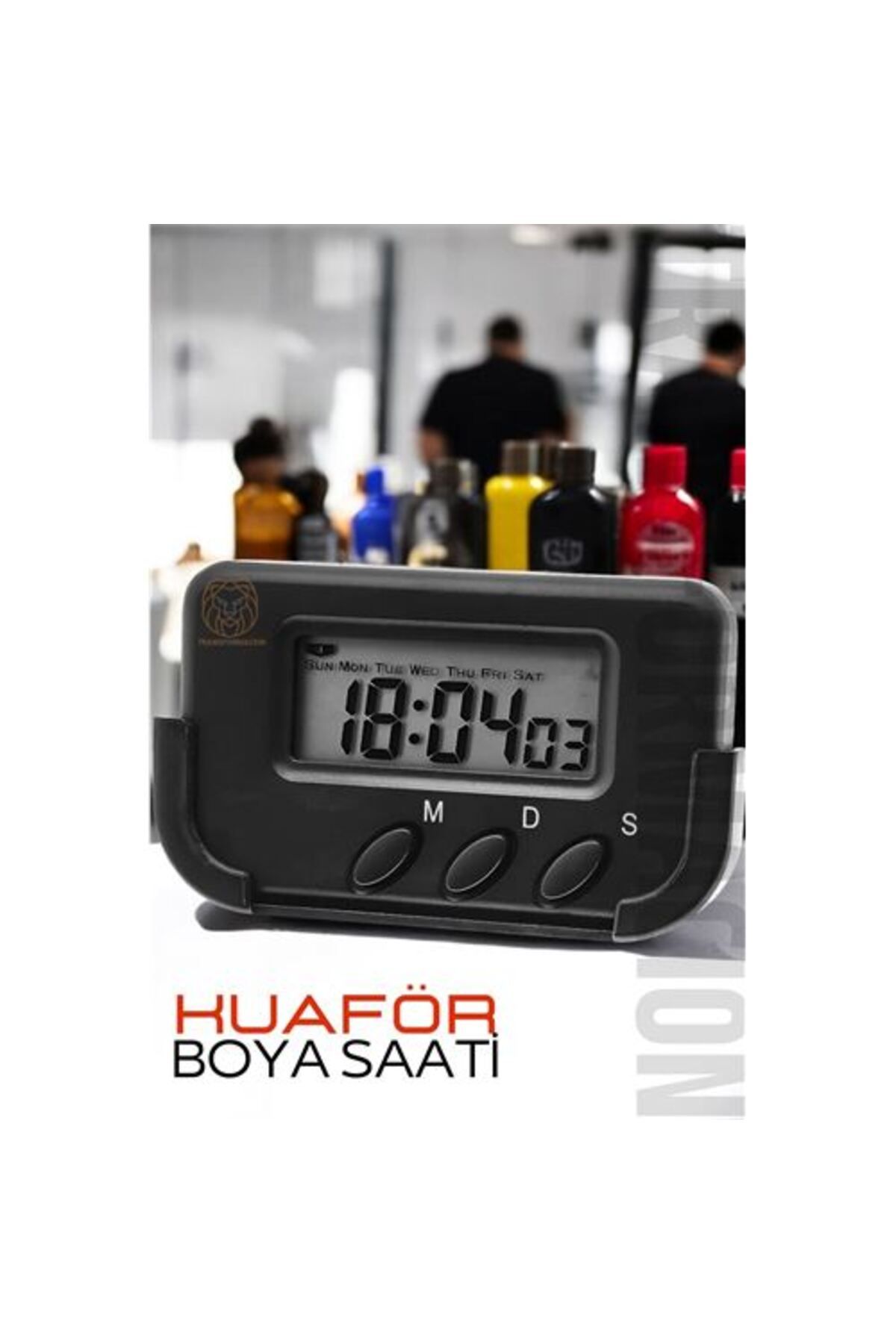 TYYLİ Kuaför Boya Kronometresi Berber Kuaför Dijital Zamanlayıcı Saat