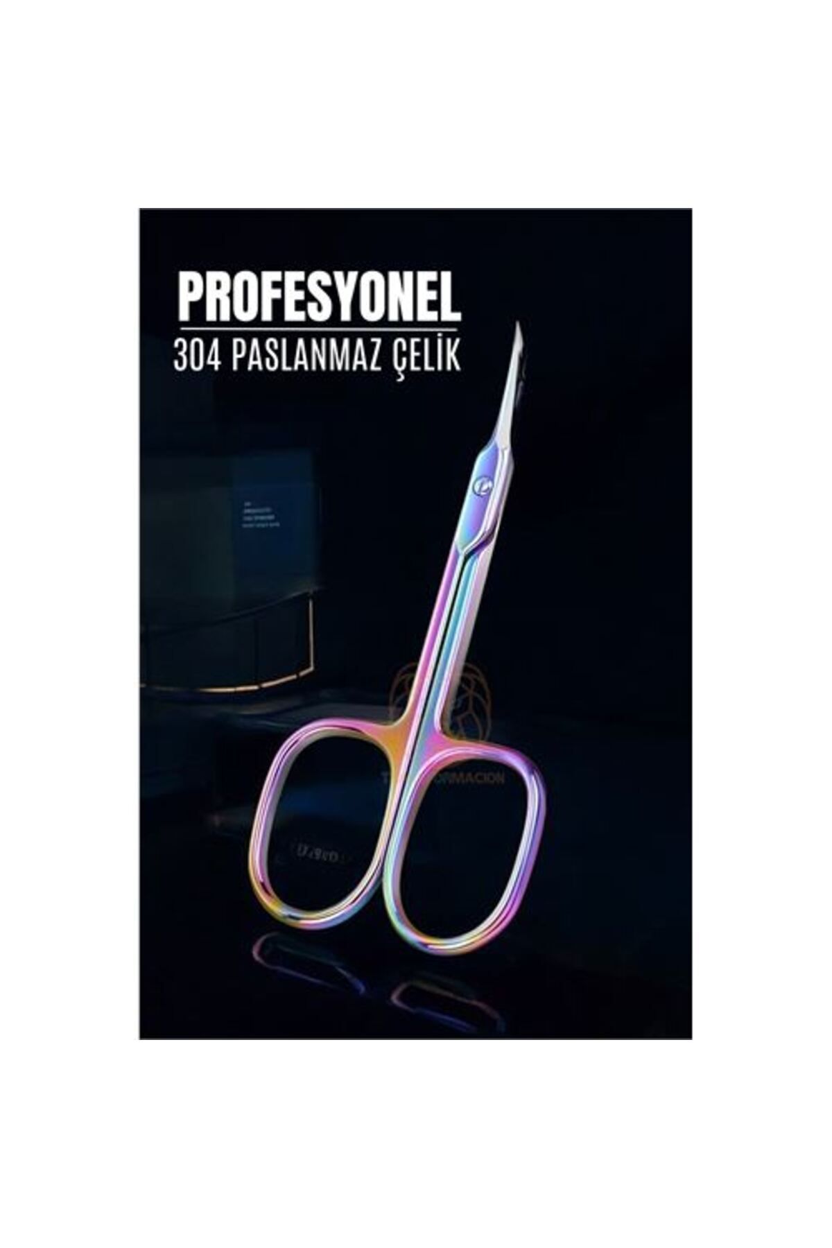 TYYLİ Rainbow Manikür Et Makası 304 Çelik Profesyonel