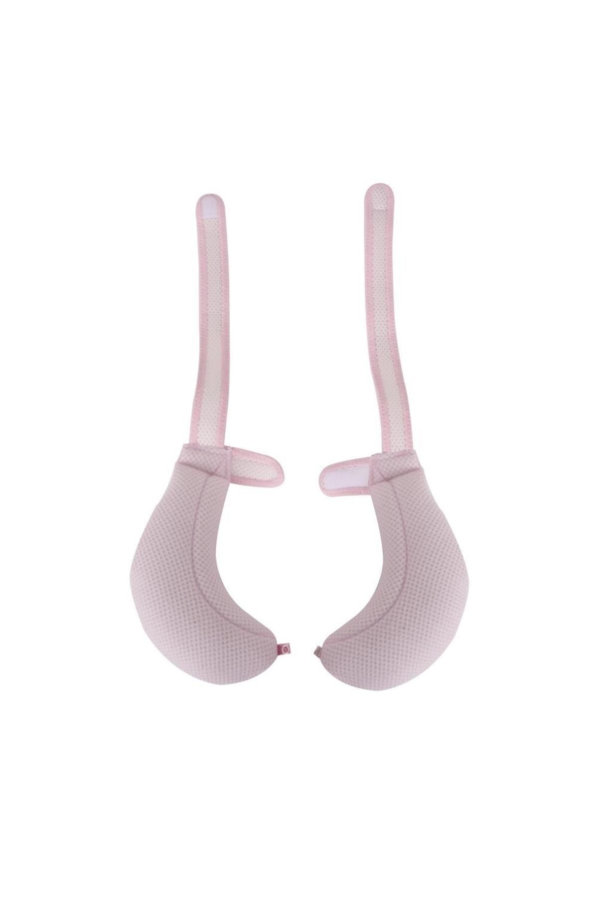 Sevi Bebe-Adjustable Baby Neck Protector Pink / 3