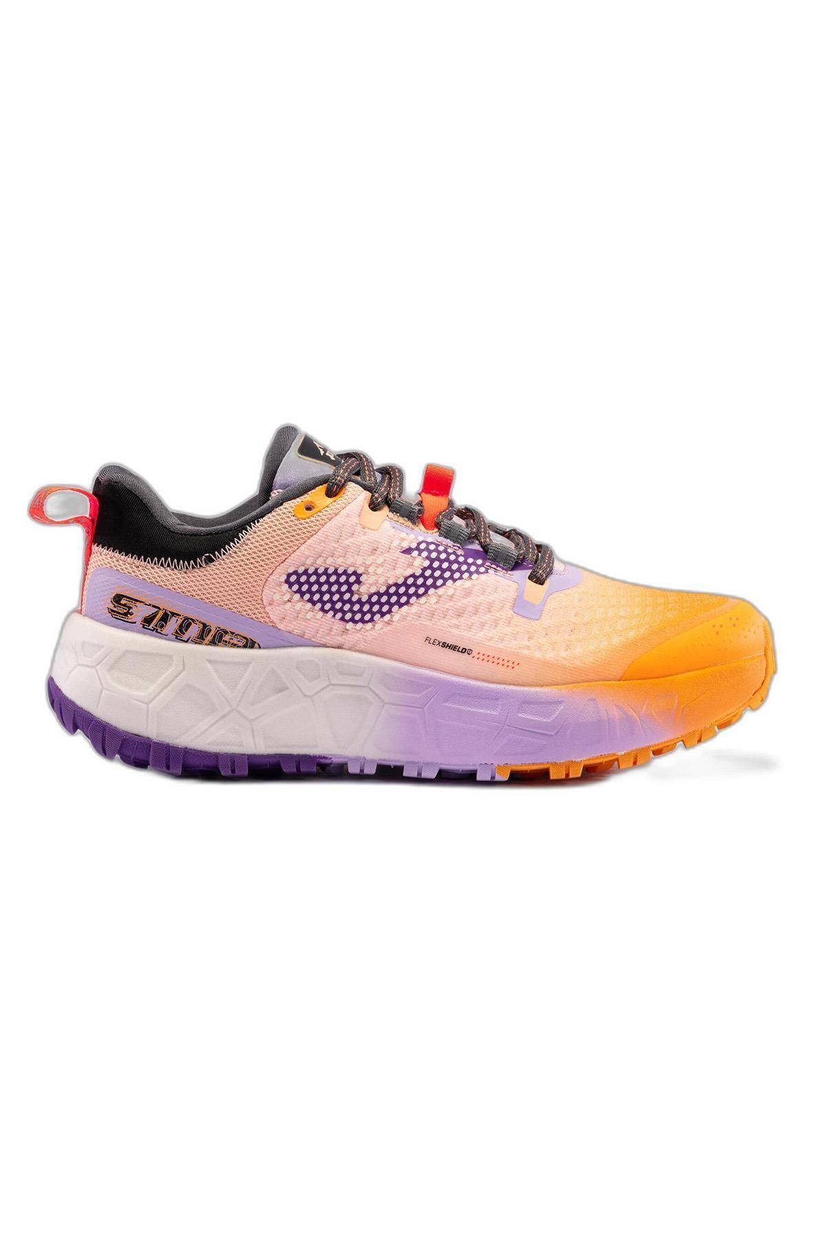 Joma Sima Lady 2429 Orange Violet TKSMLS2429 Turuncu Mor Kadın Yürüyüş Ayakkabı
