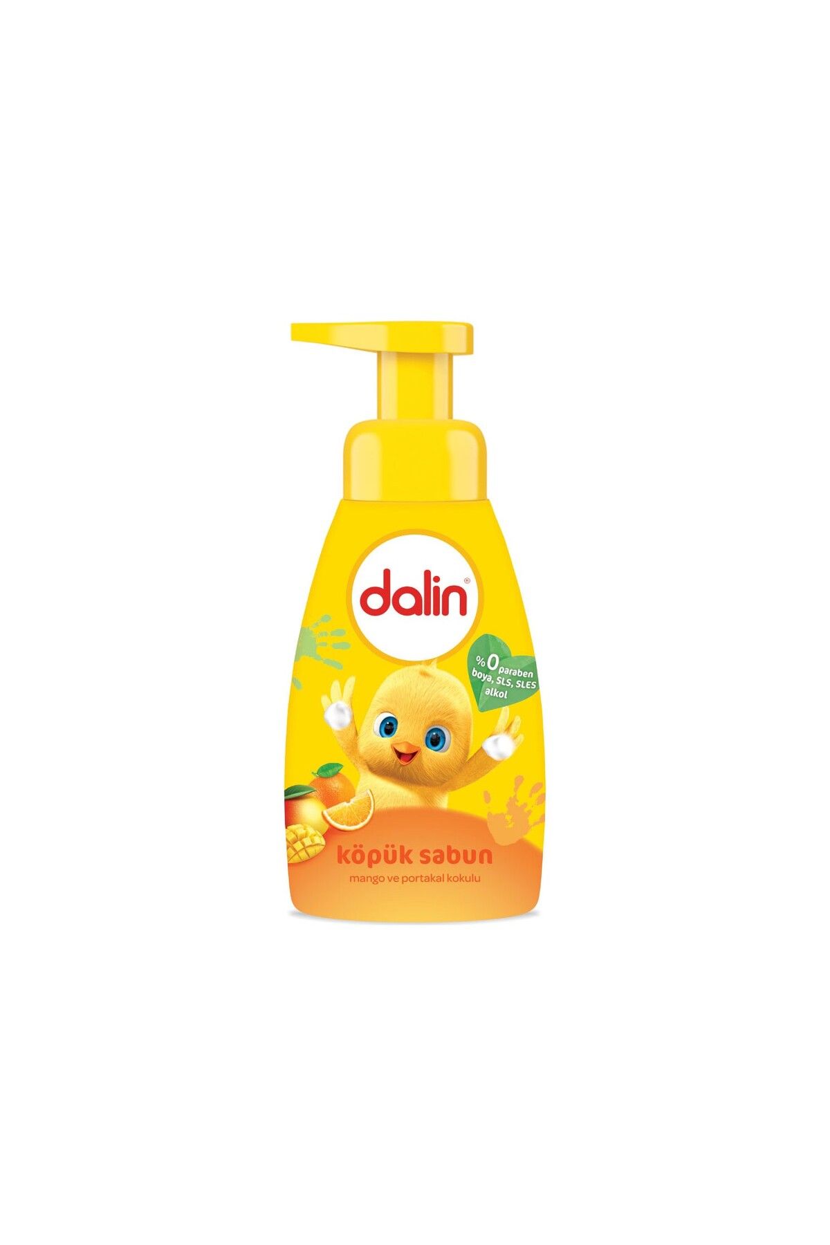 jupiter global bazaar Dalin Köpük Sabun Mango ve Portakal Kokulu 200 ml