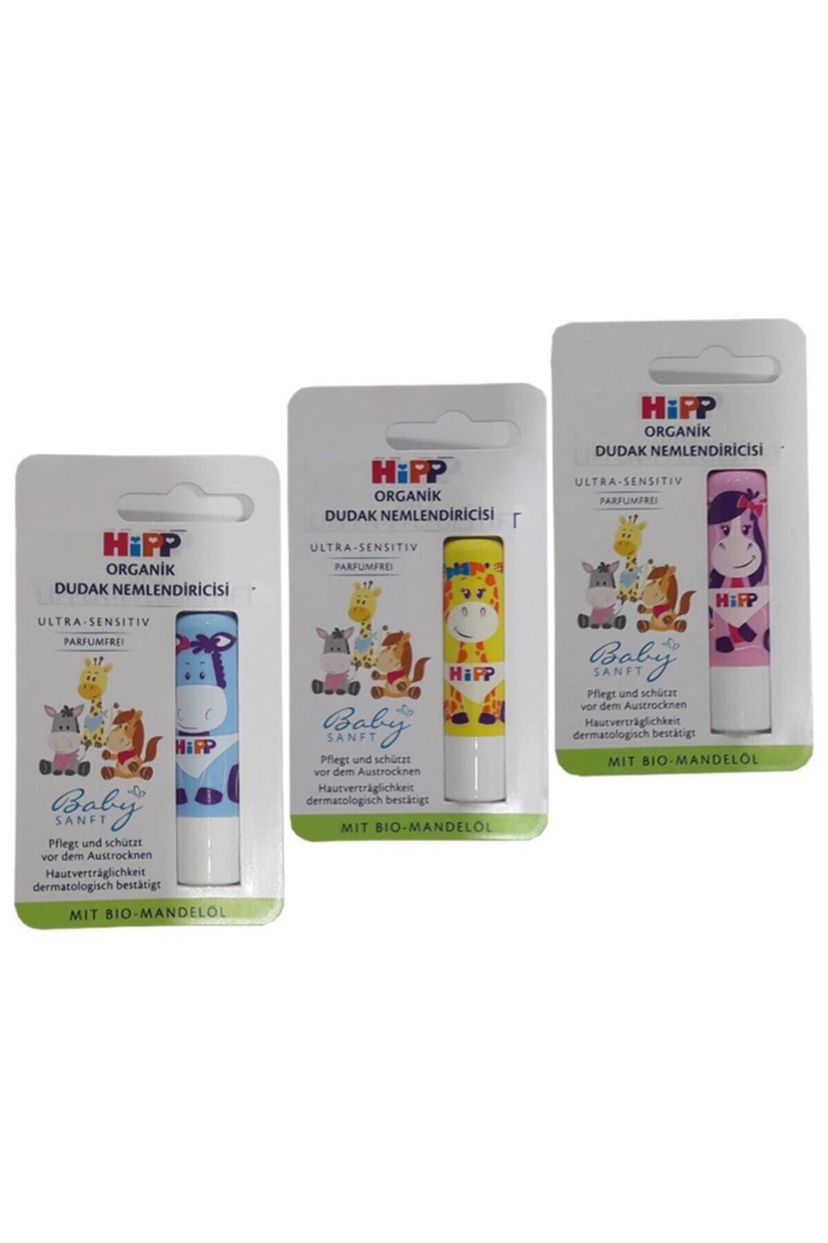 TYYLİ Hipp Organik Dudak Nemlendirici