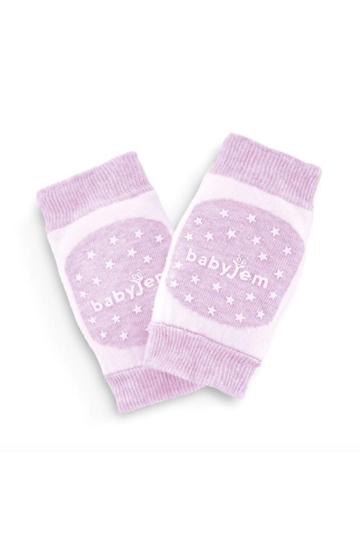 TYYLİ BabyJem Emekleme Dizliği Örgü 586 Pembe