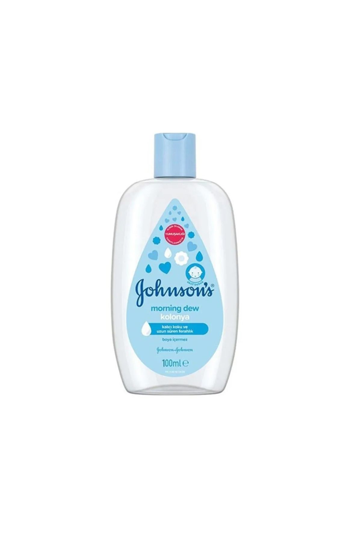 TYYLİ Johnson's Baby Bebe Kolonya 100 ml Morning Dew