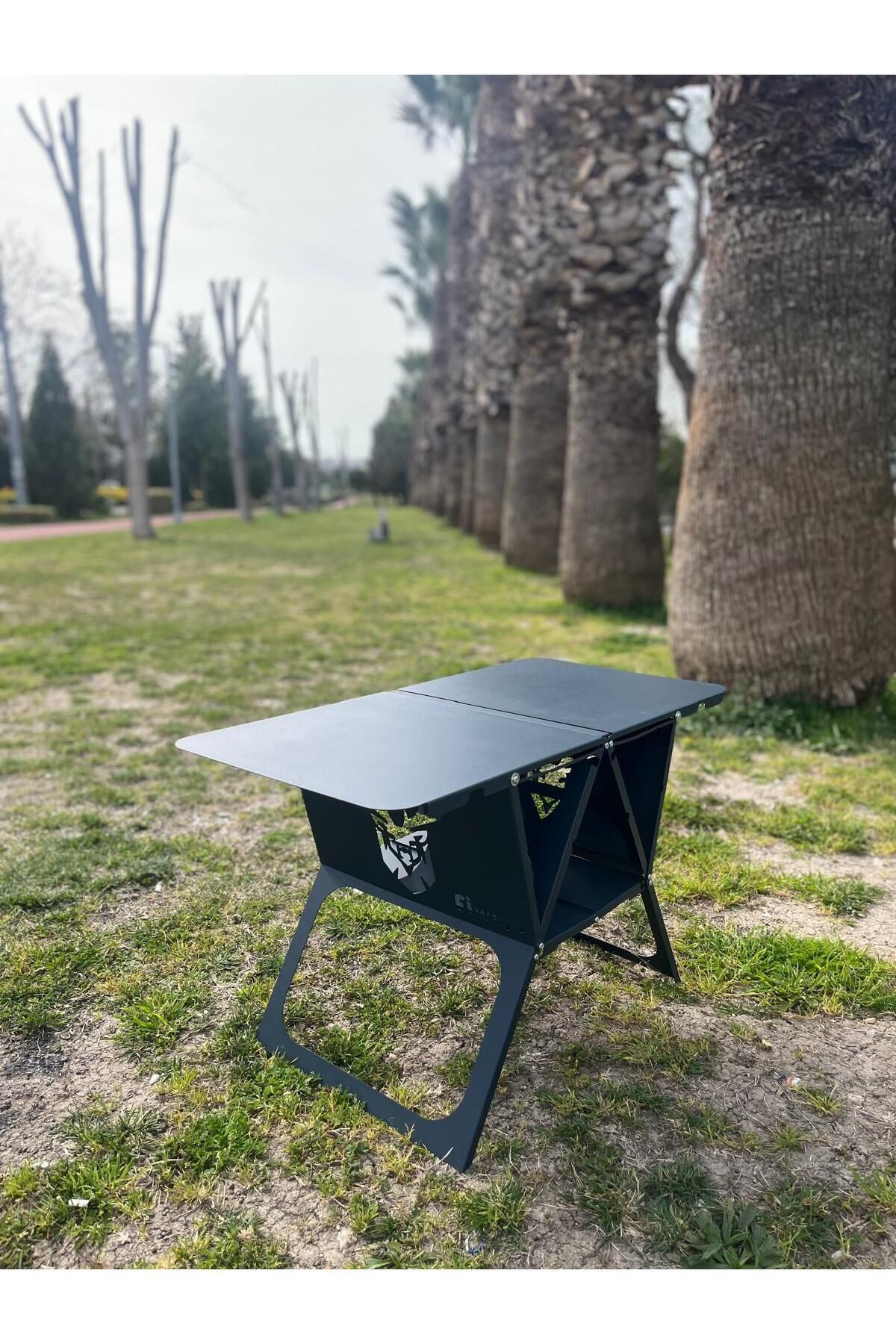 FİWAYS Katlanır Metal Kamp Masası