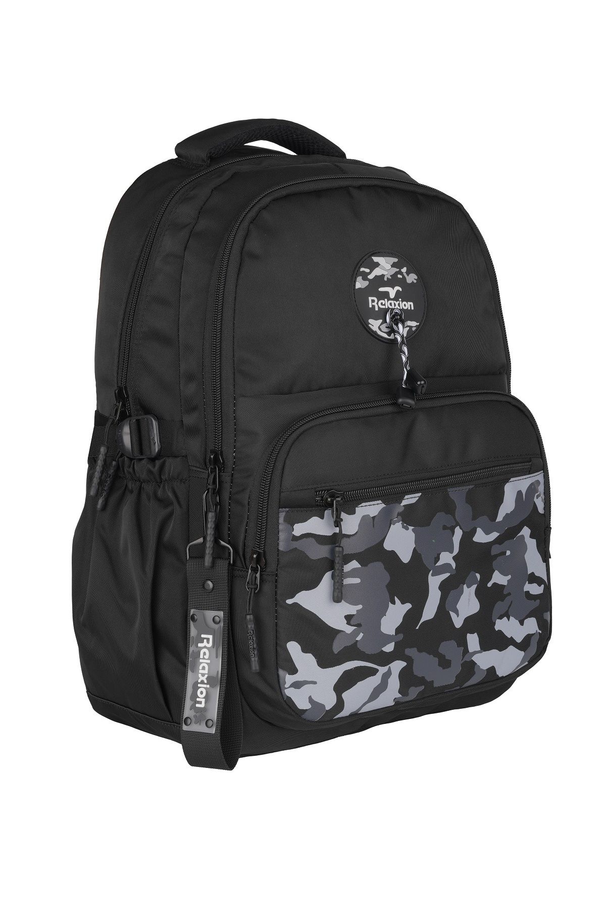 RKY SERENITY-Relaxion New Season Camouflage Detailed School Backpack Suitable for Daily Use 1