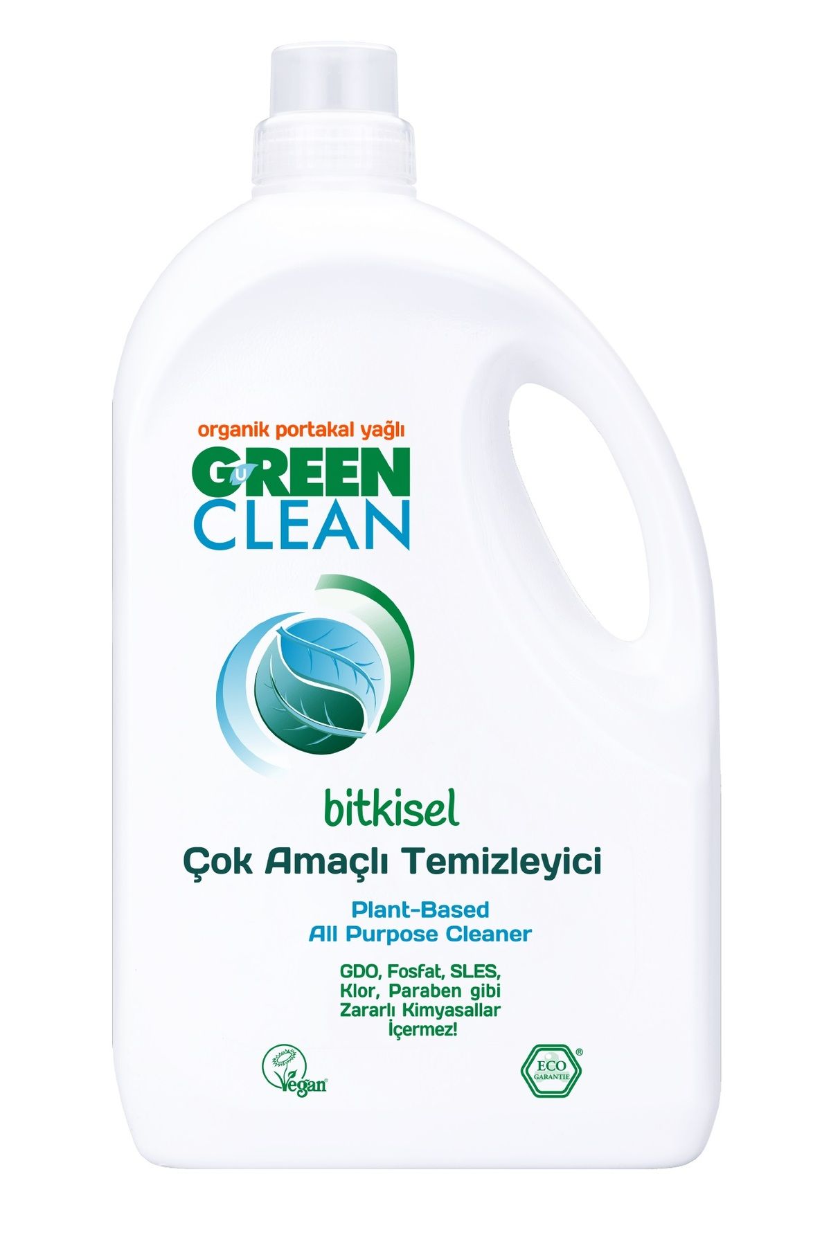 jupiter global bazaar Green Clean Bitkisel Çok Amaçlı Temizleyici 2750 ml
