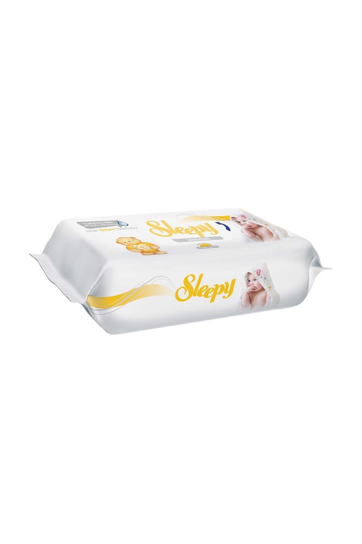 TYYLİ Sleepy Sensitive Islak Havlu Mendil 25 Yaprak
