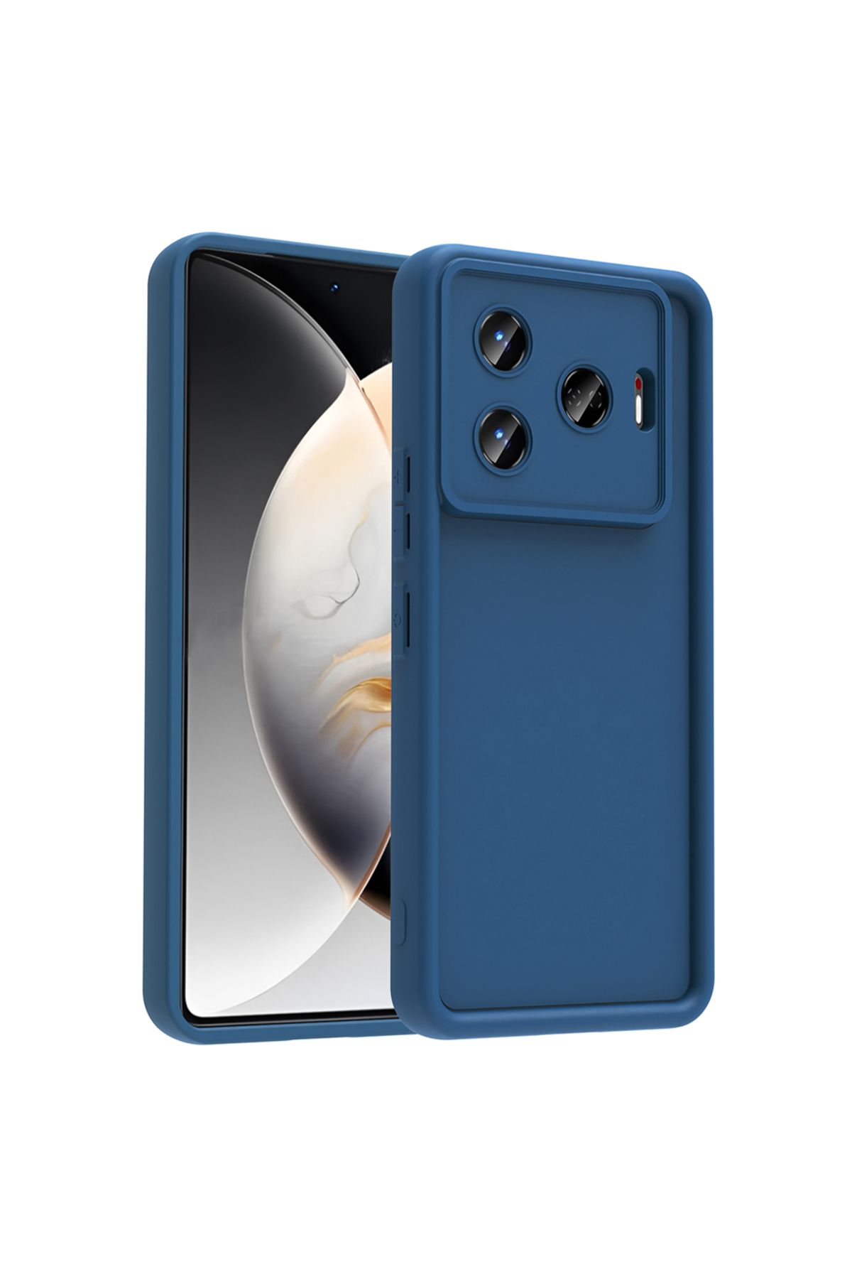 ELSAH Tecno Camon 30 Pro 5G Uyumlu Kılıf Kamera Korumalı Clasman Serisi, Minimalist Kapak