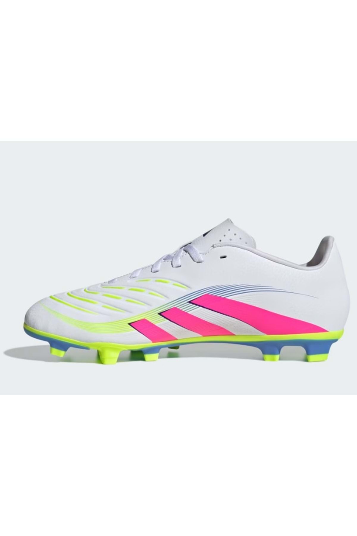 adidas Predator Club Fg/Mg Yarı Profesyonel Erkek Krampon PEMBE görsel 3
