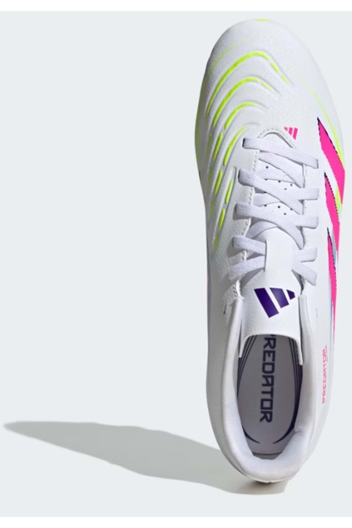 adidas Predator Club Fg/Mg Yarı Profesyonel Erkek Krampon PEMBE görsel 5