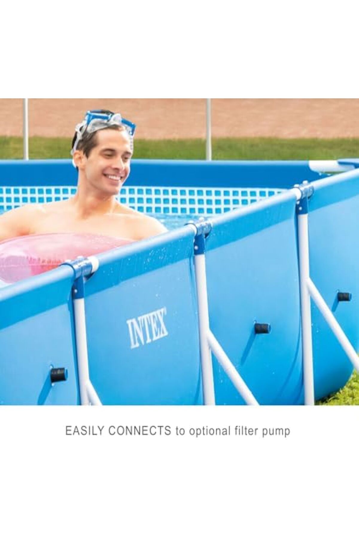 Intex-Rectangular Metal Frame Pool by Intex - 28273 6
