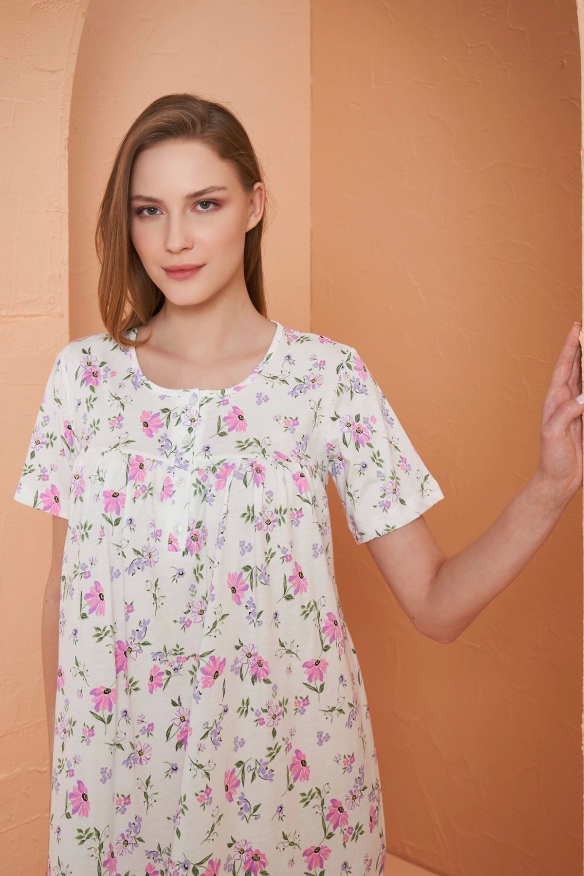 Modafiks-Pjs 27161 Women's Nightgown 1