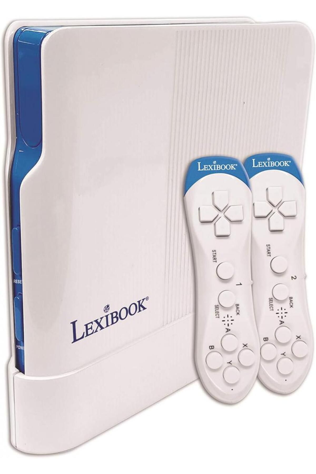 LEXIBOOK-Console With 208 Games, Plug N' Play, 2