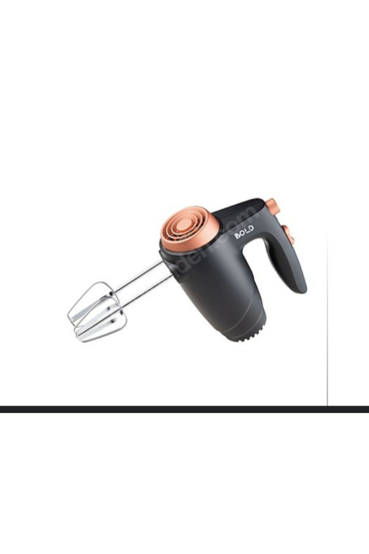 abnturk 2 Adet Başlıklı Pratik El Mikseri 400w
