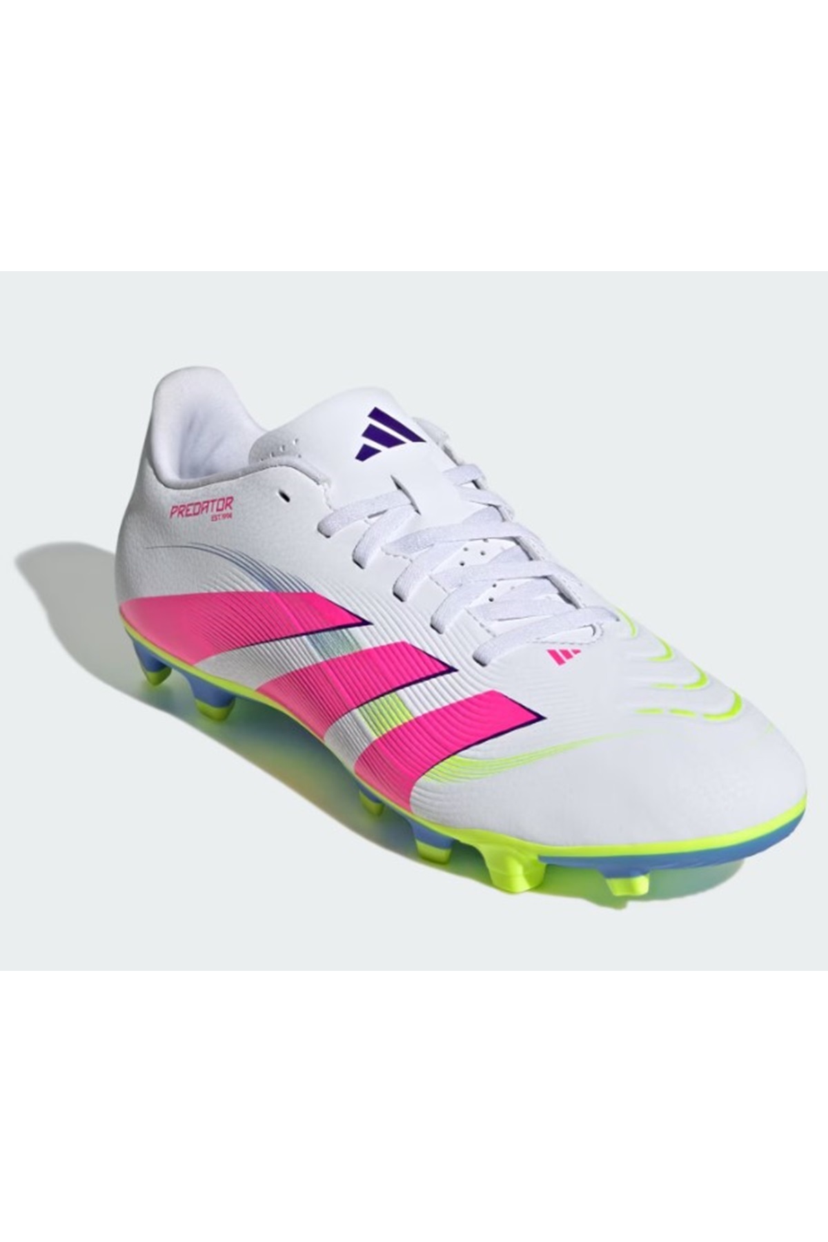 adidas Predator Club Fg/Mg Yarı Profesyonel Erkek Krampon PEMBE görsel 2