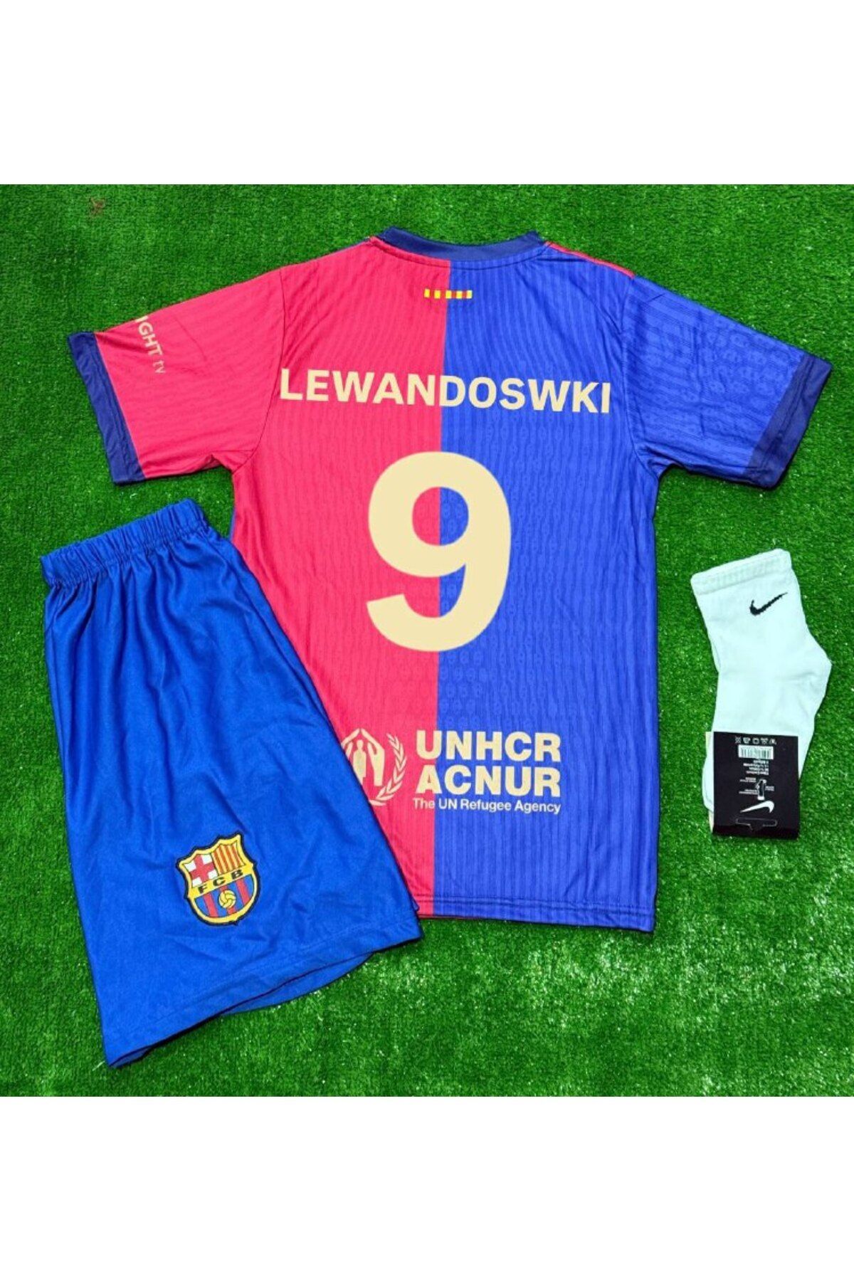 Atlas Global BARCELONA 2024/25 ROBERT LEWANDOWSKİ İÇ SAHA FORMASI