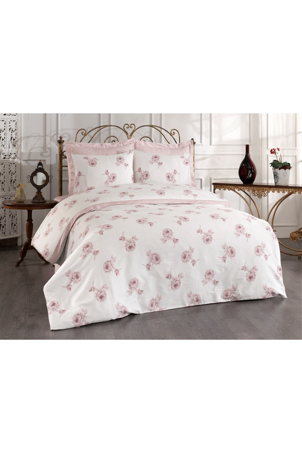 Hüma çeyiz-6 Pcs Belardi̇ Rozalin Bedding Set 3
