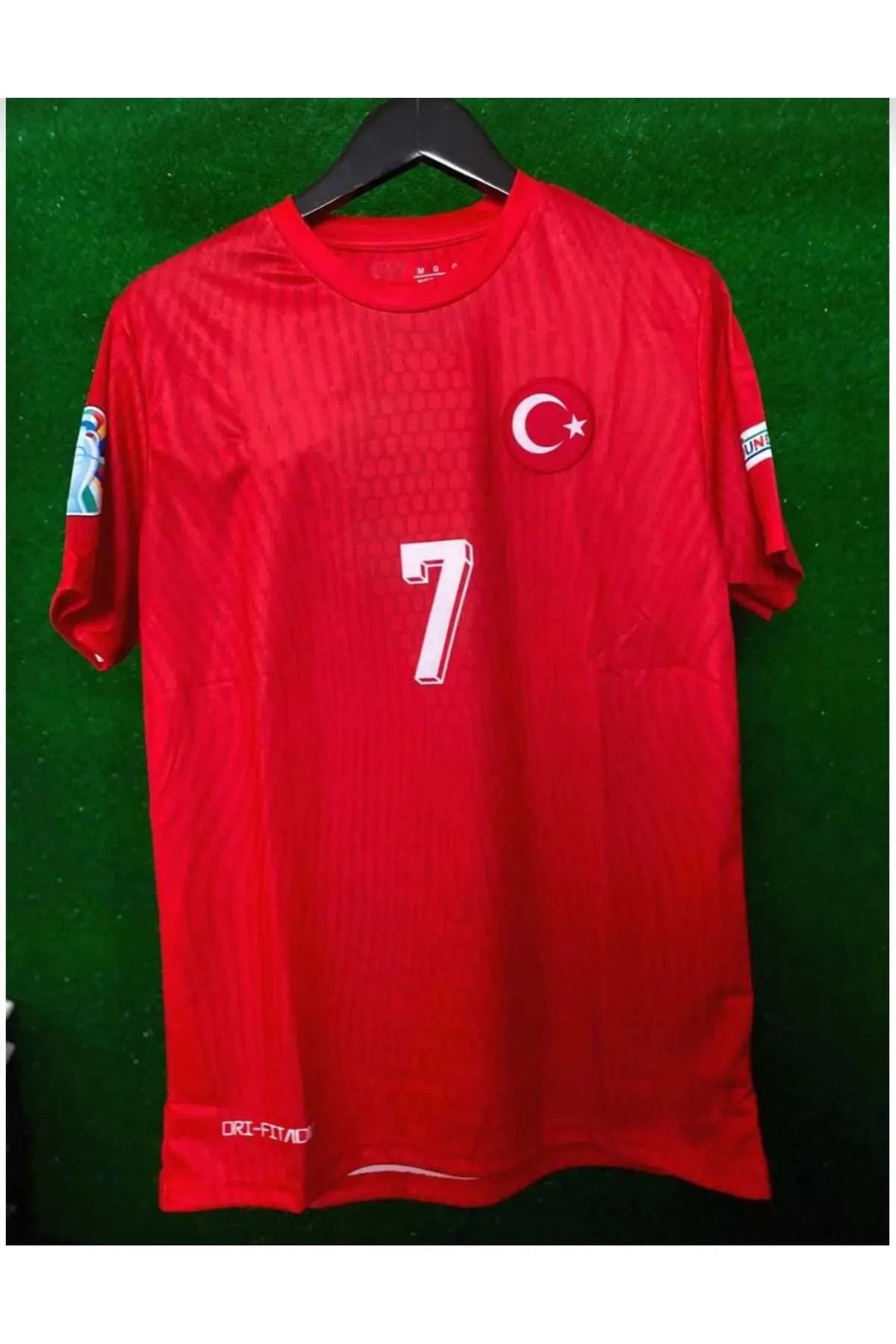 Armageddon Türkiye Euro 2024 Kerem Aktürkoğlu Yetişkin Forması KIRMIZI