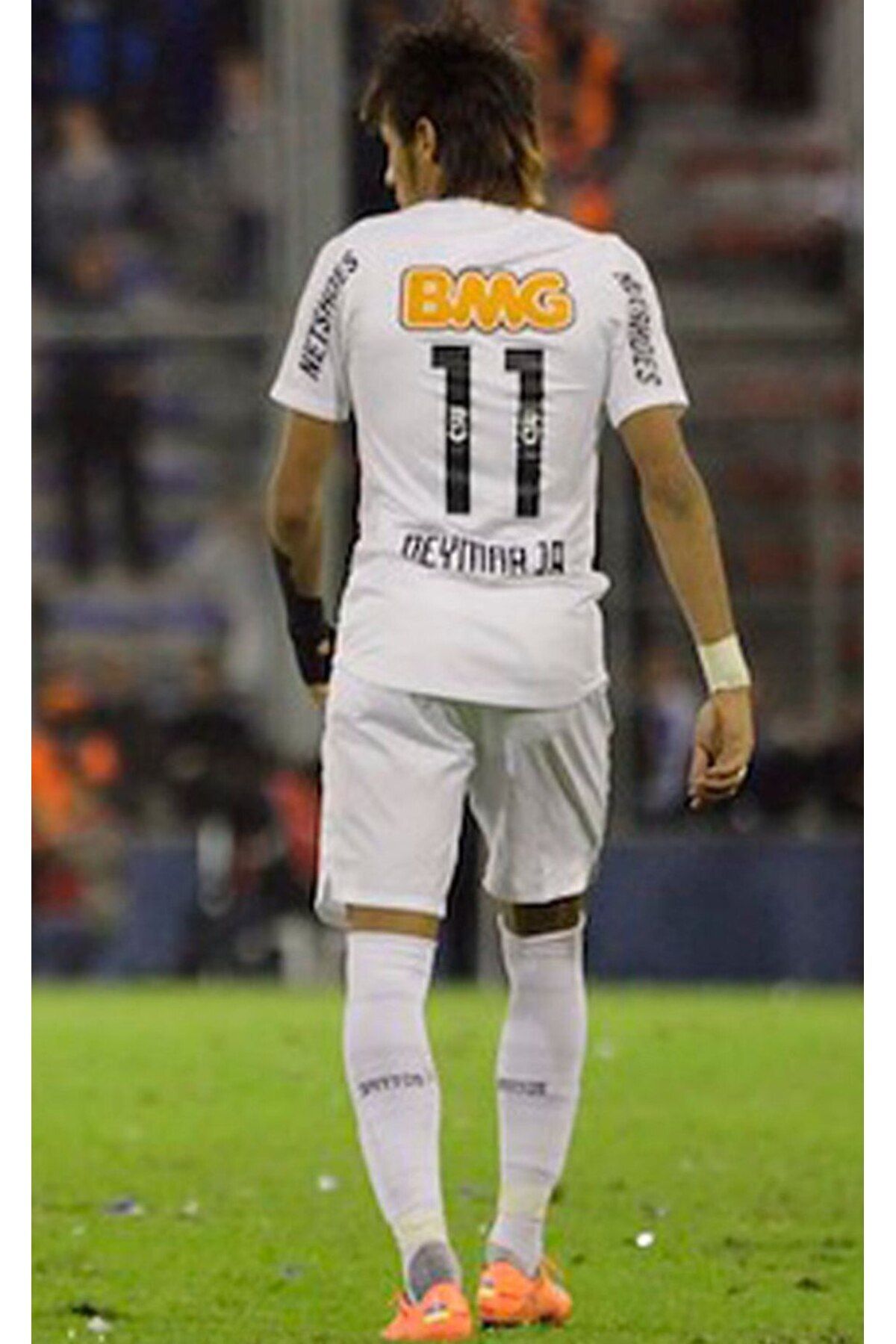 Atlas Global SANTOS NEYMAR JR YETİŞKİN FORMASI BEYAZ
