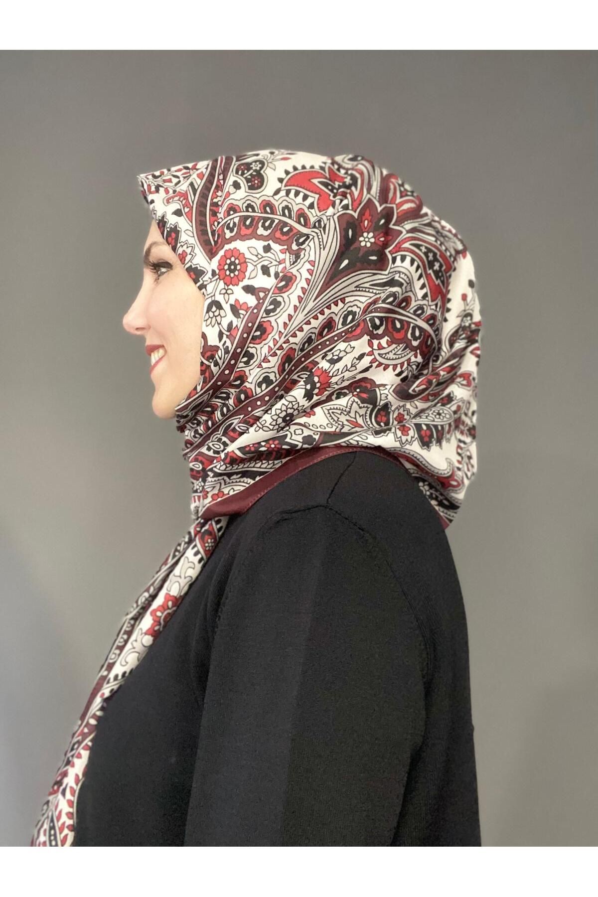 The Message-Ethnic Retro Patterned Shawl (the Message) 3