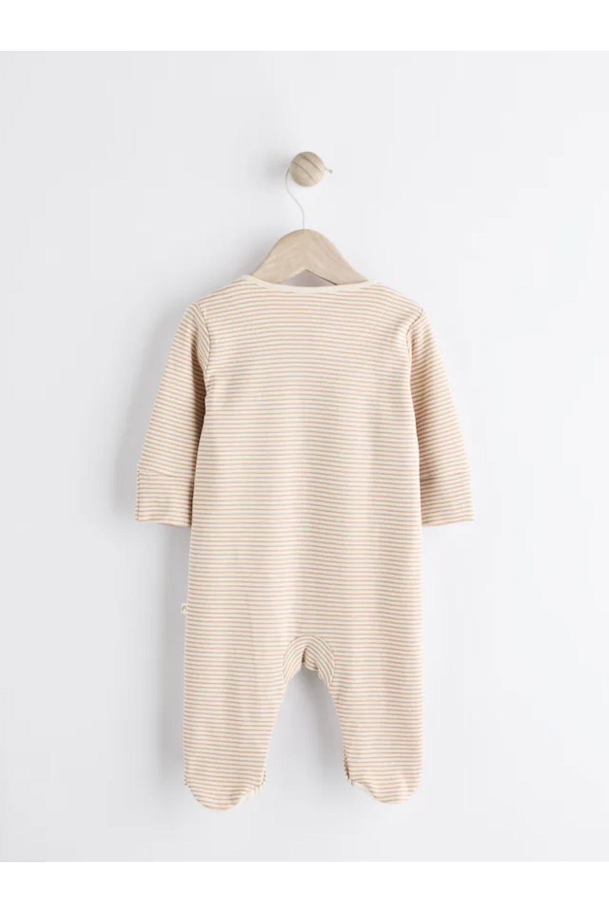 Next Baby-100% Organic Cotton Bear Patterned Dad Jumpsuit Aly 941280 4