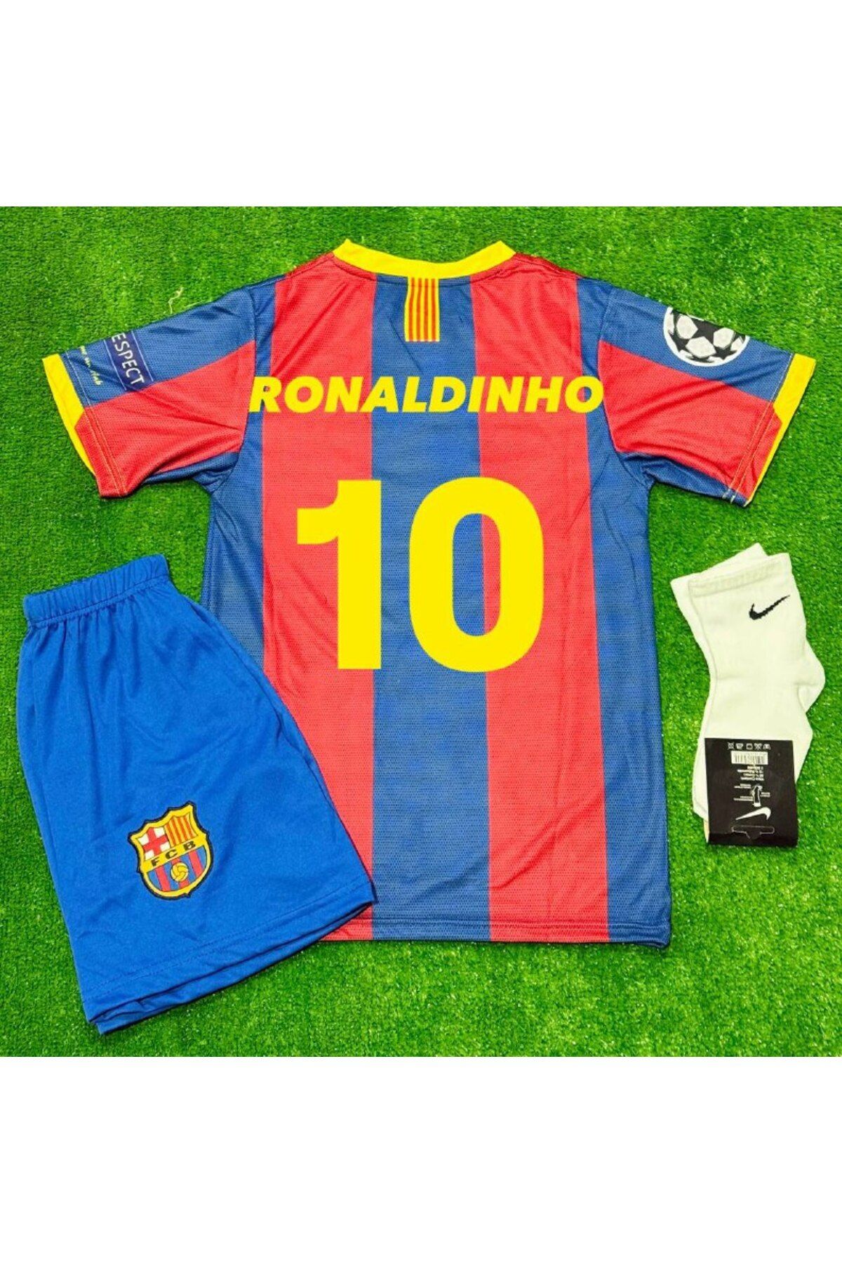 Atlas Global BARCELONA RONALDINHO FORMASI KIRMIZI