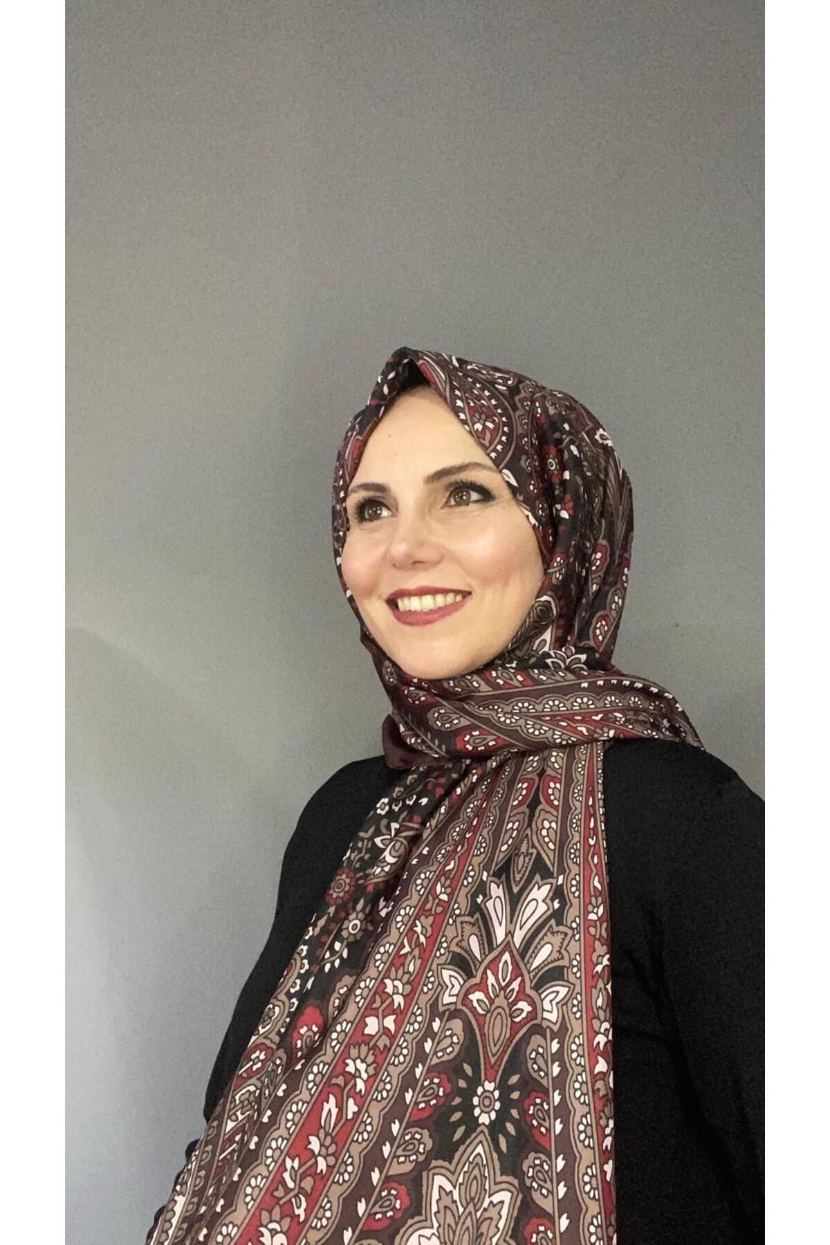 The Message-Ethnic Retro Patterned Shawl (the Message) 6