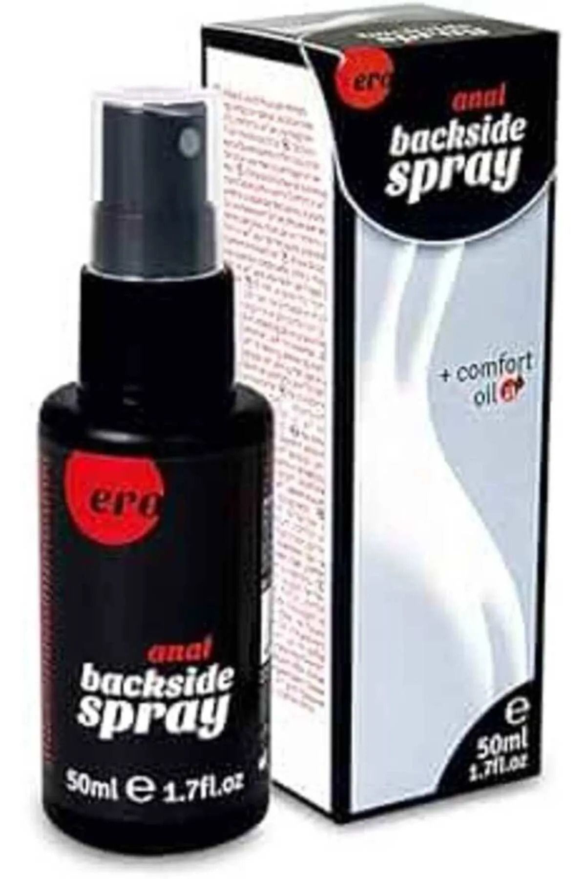Ero Anl Sprey 50ml / Backside Anl Spray 50ml X 3 ADET